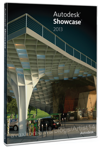 Autodesk Showcase Pro 2013 ISO (x86 / x64)