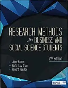 Research Methods for Business and Social Science Students [Repost]