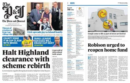 The Press and Journal Inverness – July 22, 2021