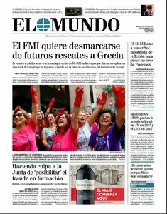 El Mundo 12 de Mayo de 2015