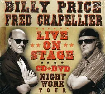 Billy Price & Fred Chapellier - Live On Stage (2010)