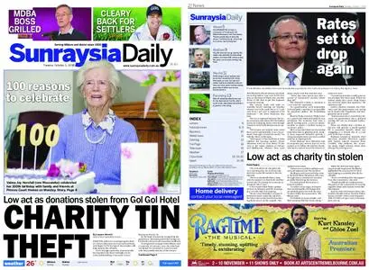 Sunraysia Daily – October 01, 2019
