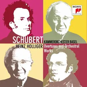 Kammerorchester Basel, Heinz Holliger – Schubert: Overtures And Orchestral Works (2022)