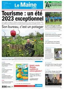 Le Maine Libre Sarthe Loir - 3 Septembre 2023