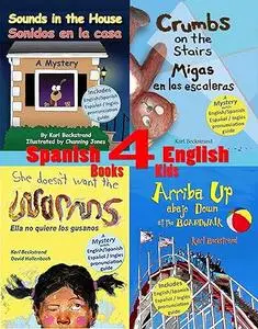 4 Spanish-English Books for Kids