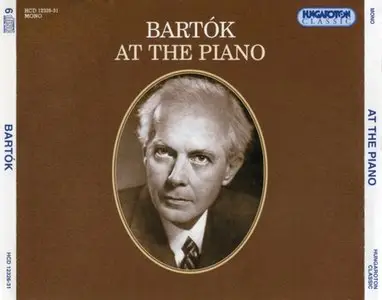 Bartok 1920-45 - Bartók At The Piano 6cd