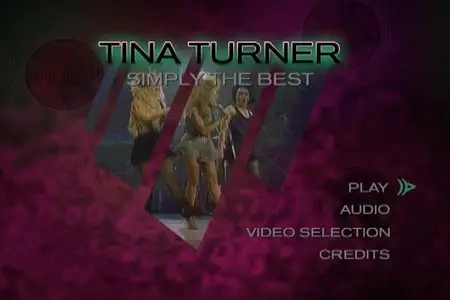 Tina Turner - Simply The Best: The Video Collection (2002)