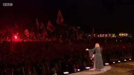 Adele - Live at Glastonbury (2016) {Web-DL, 720p}