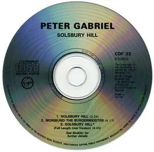 Peter Gabriel - Solsbury Hill (1989)