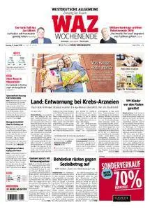 WAZ Westdeutsche Allgemeine Zeitung Essen-West - 11. August 2018