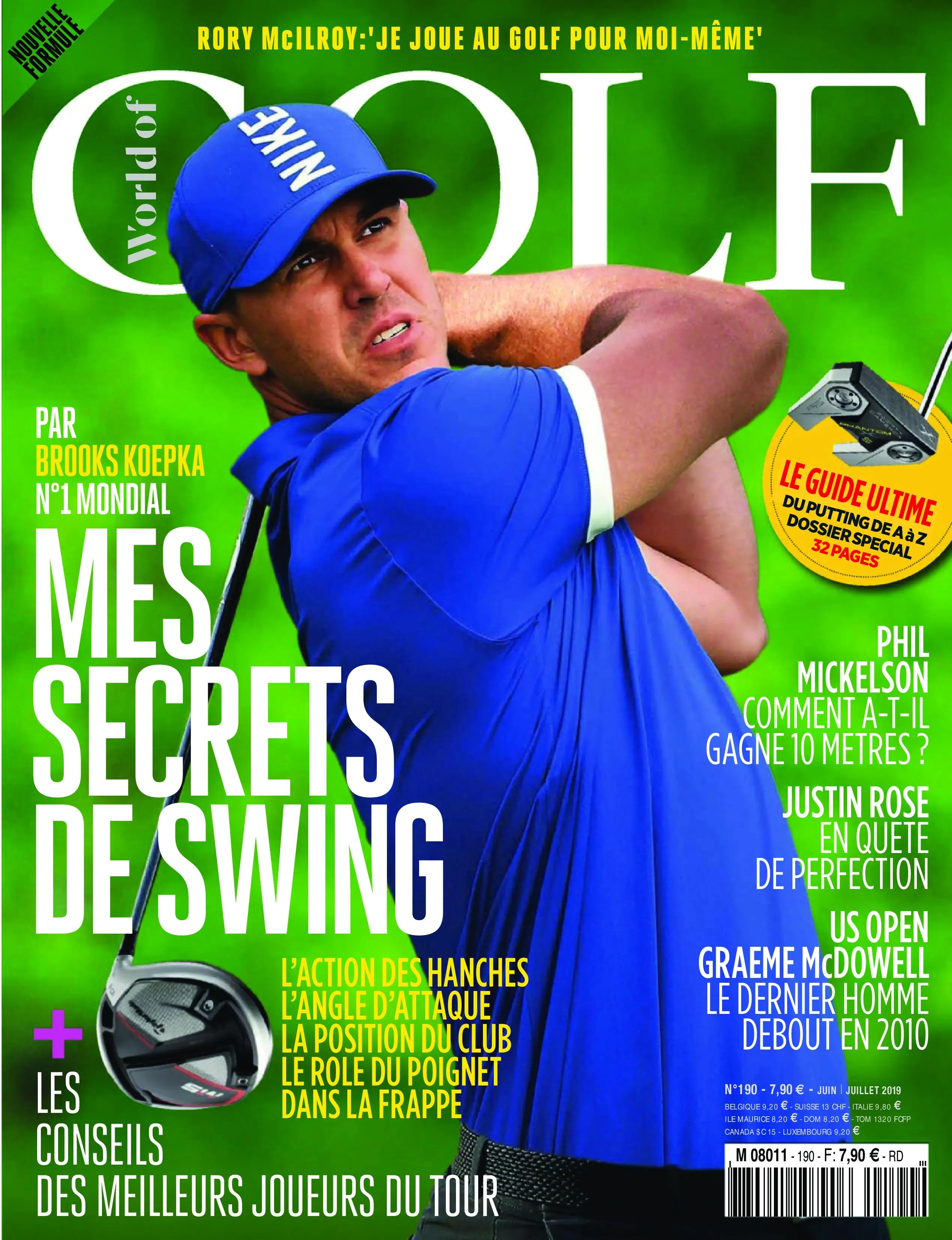 World of Golf France - juillet 2019