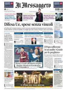 Il Messaggero Roma - 7 Marzo 2025