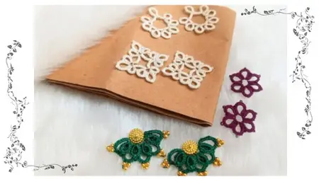 Shuttle Tatting Motifs - Intermediate Level