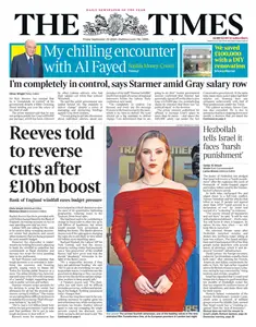 The Times - 20 September 2024