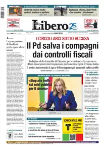 Libero - 5 Luglio 2025