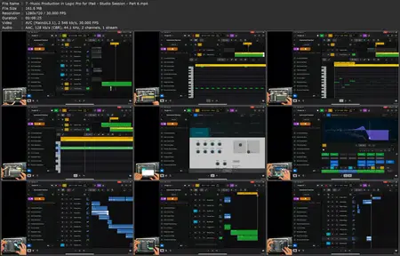 Logic Pro for iPad - The Complete Music Production Course