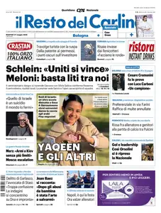 Il Resto del Carlino Bologna - 27 Maggio 2025