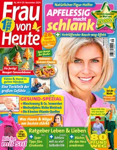 Frau von Heute - 29 November 2024