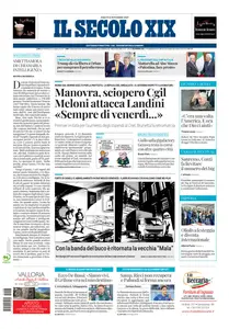 Il Secolo XIX Imperia - 8 Novembre 2025