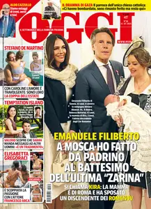 Oggi - 31 Luglio 2025