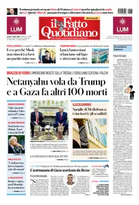 Il Fatto Quotidiano - 7 Luglio 2025