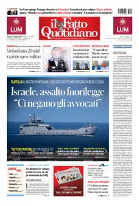 Il Fatto Quotidiano - 3 Ottobre 2025