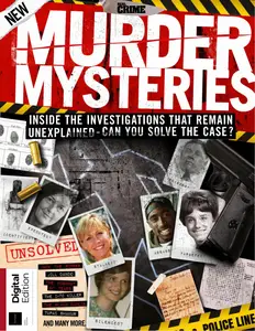 Real Crime Presents - Murder Mysteries - 6th Edition - 13 June 2024