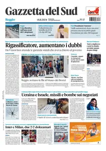 Gazzetta del Sud Reggio Calabria - 18 Agosto 2024