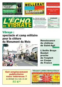 L'écho de Vibraye - 23 Octobre 2025