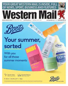 Western Mail - 25 June 2025