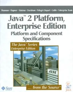 Java 2 Platform, Enterprise Edition: Platform and Component Specifications