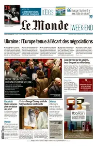 Le Monde du Samedi 6 Décembre 2025