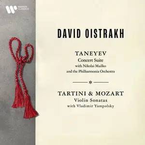 David Oïstrakh-Taneyev-Concert Suite, Op. 28 - Tar (2025) [Official Digital Download 24/192]