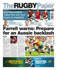 The Rugby Paper - 20 July 2025
