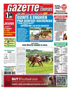 La Gazette des Courses - 6 Août 2025