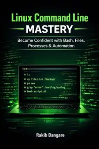 Linux Command Line Mastery: Become Confident with Bash, Files, Processes & Automation