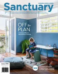 Sanctuary Modern Green Homes - Issue 71 2025