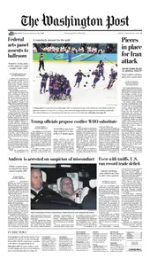 The Washington Post - February 20, 2026