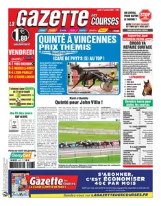 La Gazette des Courses - 17 Octobre 2024