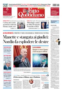 Il Fatto Quotidiano - 25 Maggio 2026
