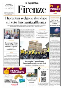 la Repubblica Firenze - 23 Giugno 2024