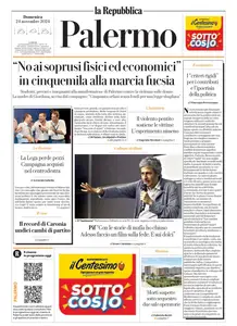 la Repubblica Palermo - 24 Novembre 2024