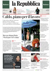 la Repubblica - 2 Luglio 2025