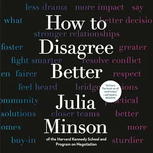 How to Disagree Better [Audiobook]
