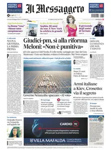 Il Messaggero Roma - 30 Maggio 2024