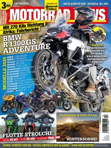 Motorrad News - Dezember 2024