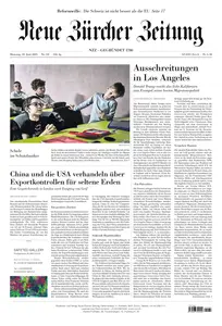 Neue Zuercher Zeitung - 10 Juni 2025