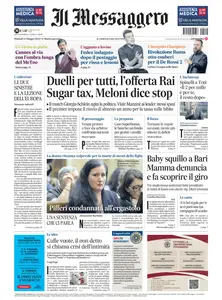 Il Messaggero - 14 Maggio 2024