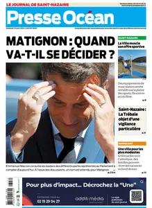 Presse Océan Saint Nazaire Presqu'île - 23 Août 2024