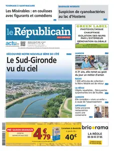 Le Républicain Sud Gironde - 24 Juillet 2025